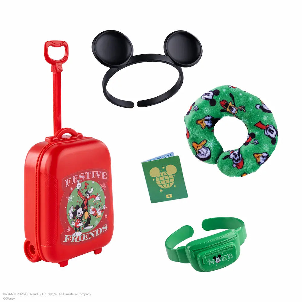 PRE-ORDER | Disney's Mickey Mouse-Inspired Ready to Roll Travel Set | Polar Props®