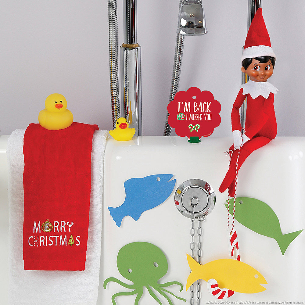 Scout Elves at Play® Tools and Tips for Your Elves lifestyle imagery depicting included ideas and tools