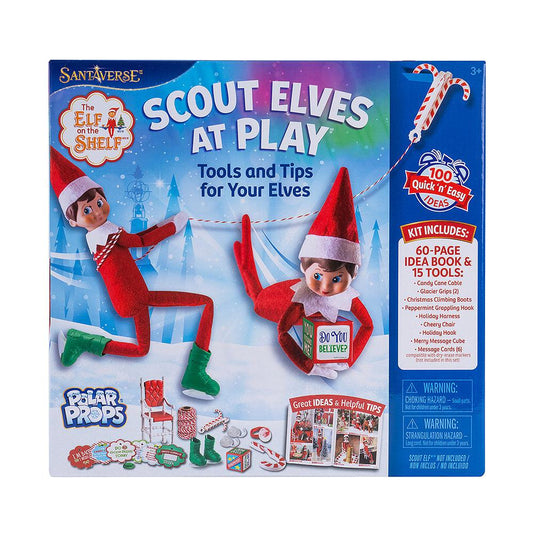 Scout Elves at Play® Tools and Tips for Your Elves packaging front