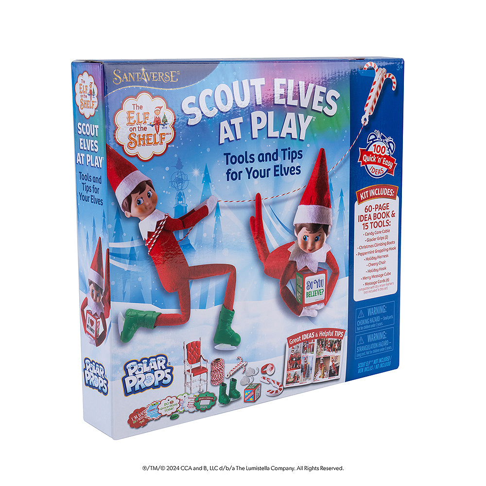 Scout Elves at Play® Tools and Tips for Your Elves packaging front