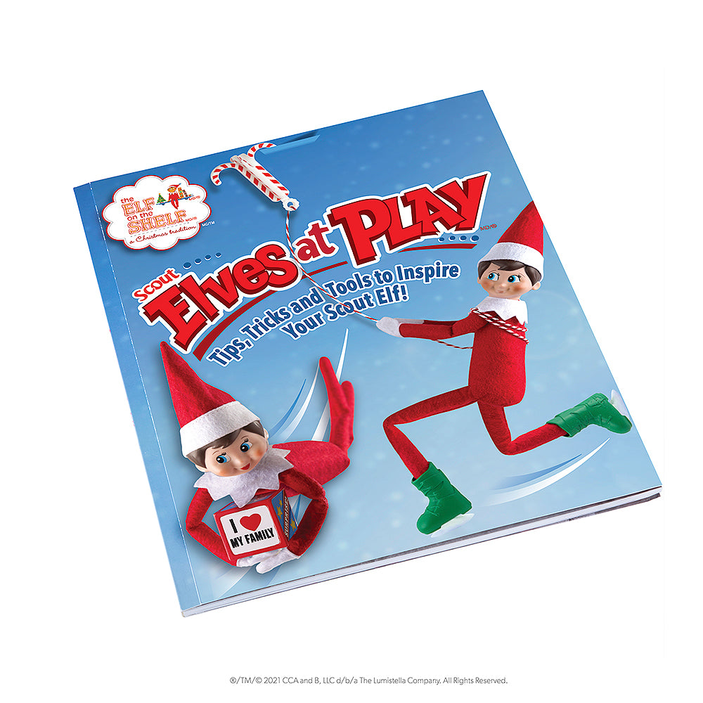 Scout Elves at Play® Tools and Tips for Your Elves idea book