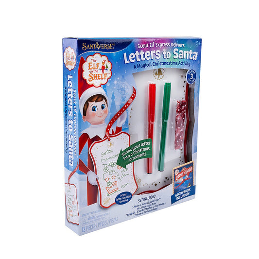 Scout Elf Express Delivers Letters to Santa® Mini packaging