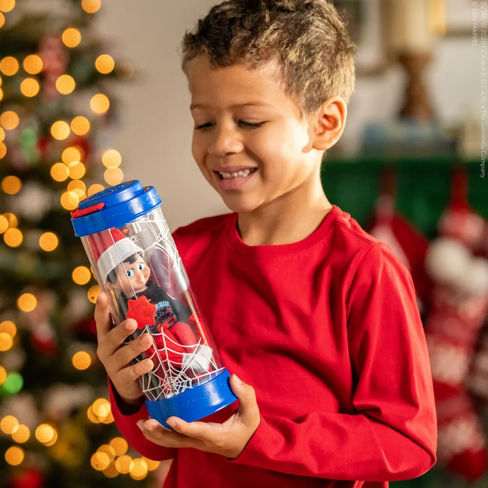 PRE-ORDER | Official Scout Elf Carrier, Marvel Spider-Man Edition | The Elf on the Shelf®