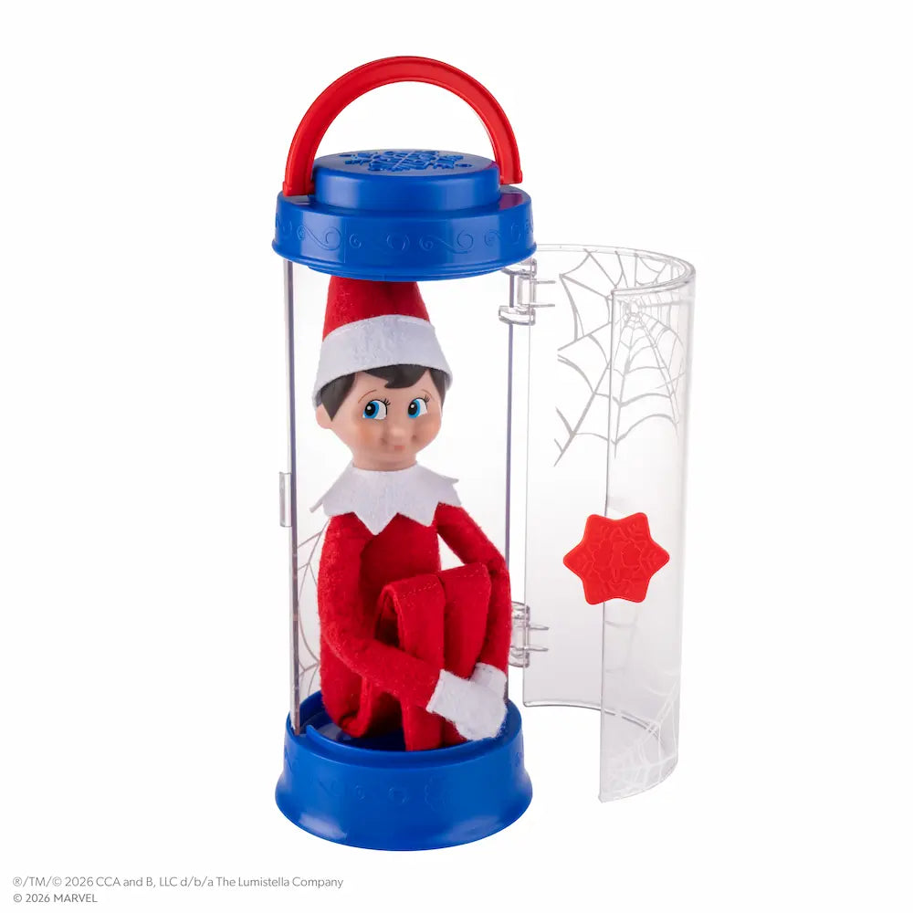 PRE-ORDER | Official Scout Elf Carrier, Marvel Spider-Man Edition | The Elf on the Shelf®