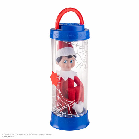 PRE-ORDER | Official Scout Elf Carrier, Marvel Spider-Man Edition | The Elf on the Shelf®