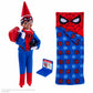 PRE-ORDER | Marvel Spider-Man Elf Saves the Day Superhero Sleep Set | Polar Props®