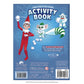 Back cover of the Santaverse™ Santa’s North Pole Friends Activity Book