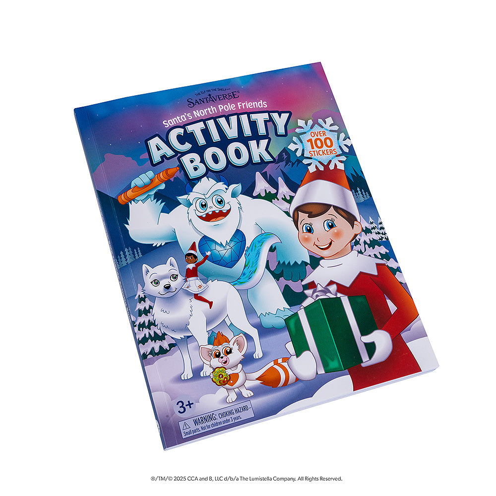 Santaverse™ Santa’s North Pole Friends Activity Book [PRE-ORDER]