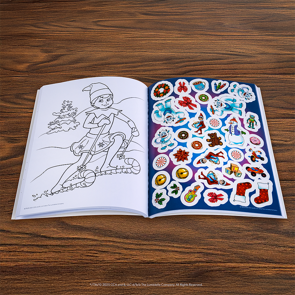 Santaverse™ Santa’s North Pole Friends Activity Book