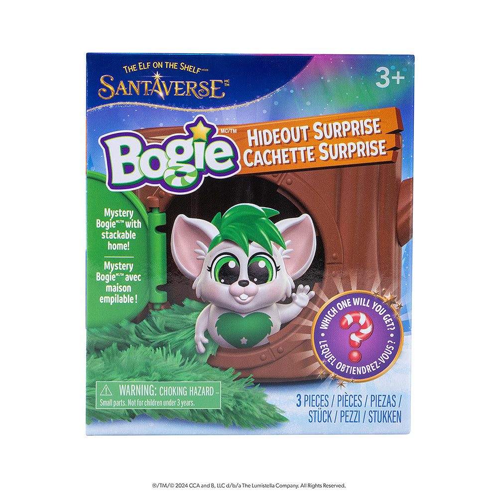 Bogie™ Hideout Surprise packaging front