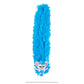 A product shot of the blue Bogie™ Wrap-Alongs with the tail extended