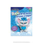 The front packaging of the blue Bogie™ Wrap-Alongs