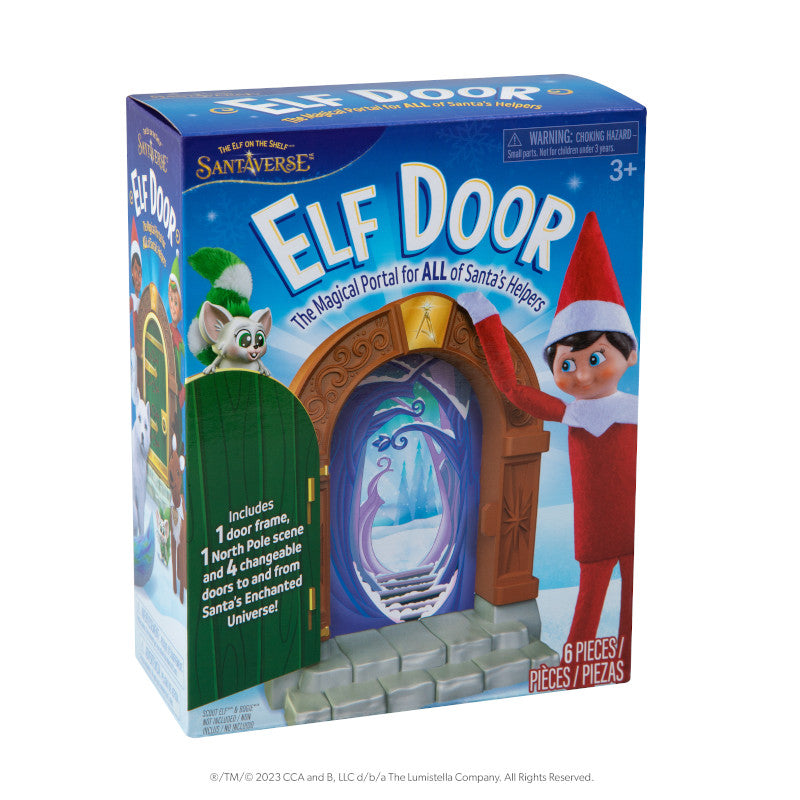 The Elf on the Shelf® Santaverse™  Elf Door - Packaging Front