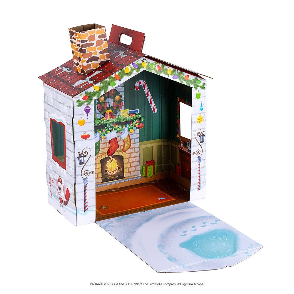 A product silo of only The Elf on the Shelf® DIY Elf Cottage