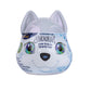 Front of packaging of the Noorah™ Snow Sculpture Surprise, which features Noorah's head as a plastic surprise container.
