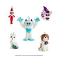 Santaverse™ Ornament Collection characters: Scout Elf®, Bogie™ pal, SnoBiggie™ yeti, Extraordinary Noorah™ and Barry (Santa's own Saint Bernard)