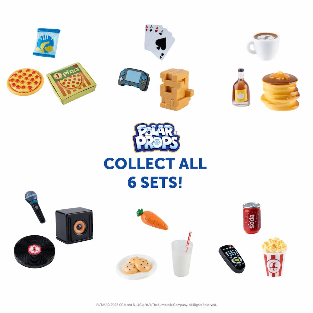PRE-ORDER | Polar Props® Mystery Mini Props SnoBall Surprise: Elf-Sized Props & Ideas