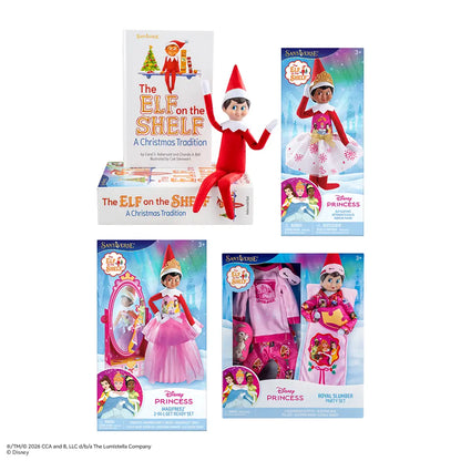 PRE-ORDER | Scout Elf® Boxset + Disney Princess Bundle