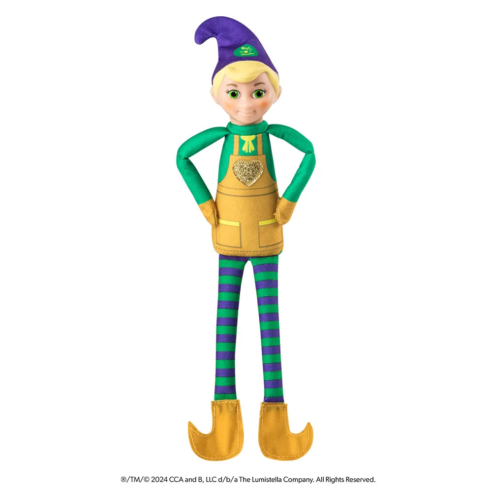 Elf Mates Toy Maker Charmed Classic Edition, Boy with Green Eyes