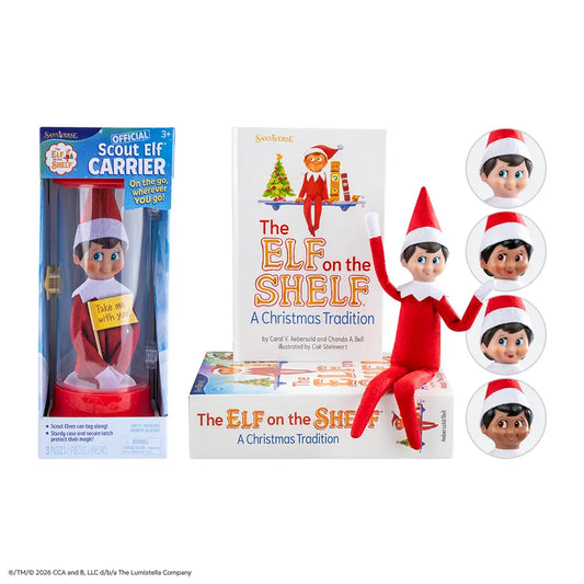 PRE-ORDER | Scout Elf® Boxset + Carrier Bundle