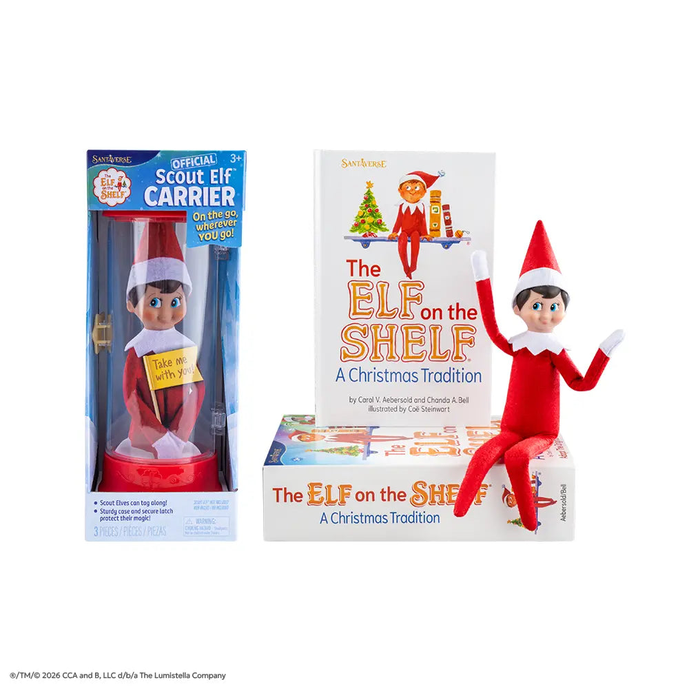 PRE-ORDER | Scout Elf® Boxset + Carrier Bundle