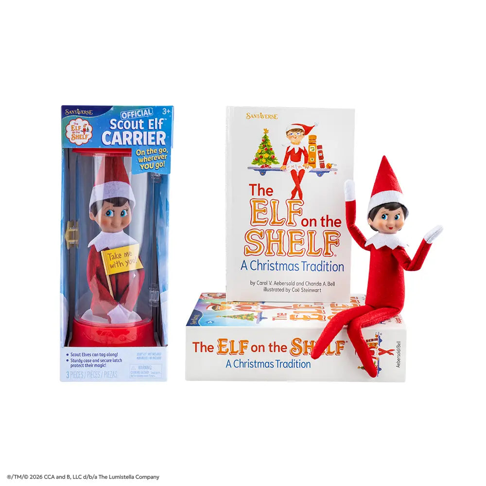 PRE-ORDER | Scout Elf® Boxset + Carrier Bundle