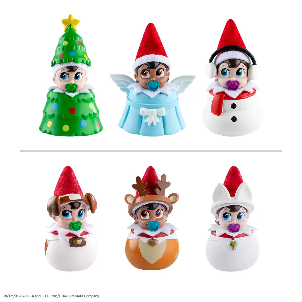 PRE-ORDER | Jolly Little Wardrobe: Elf Baby Costume Set | Frost Pips® (2 Options)