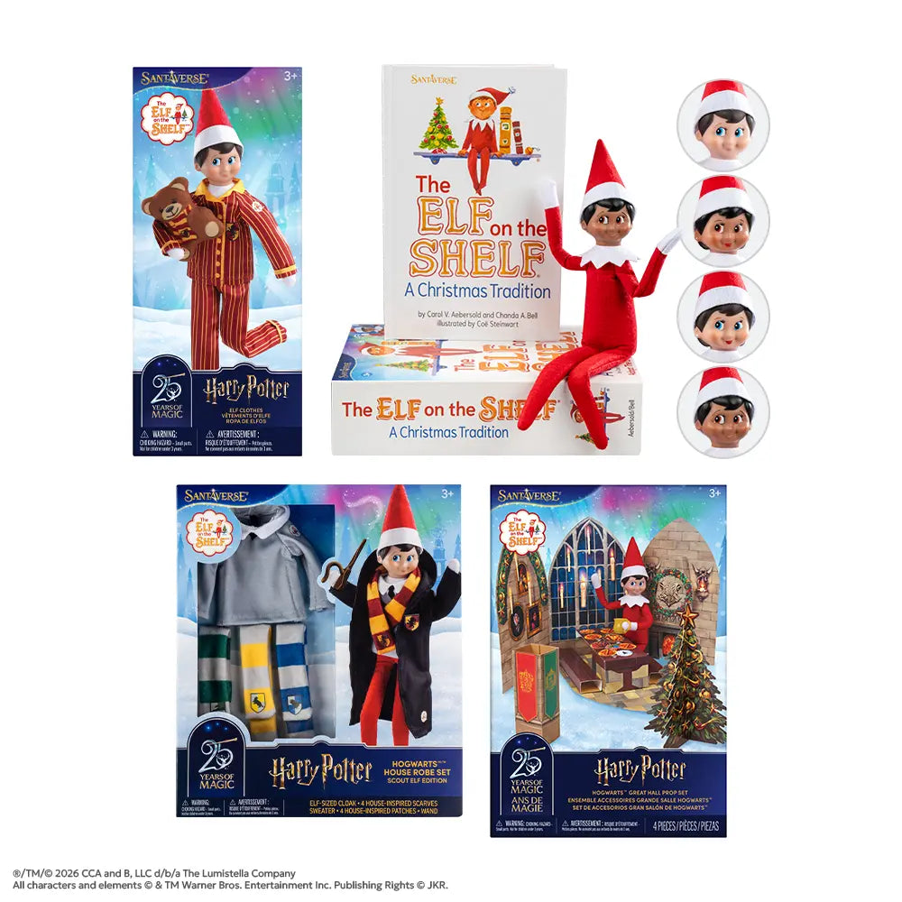 PRE-ORDER | Scout Elf® Boxset + Harry Potter™ Bundle