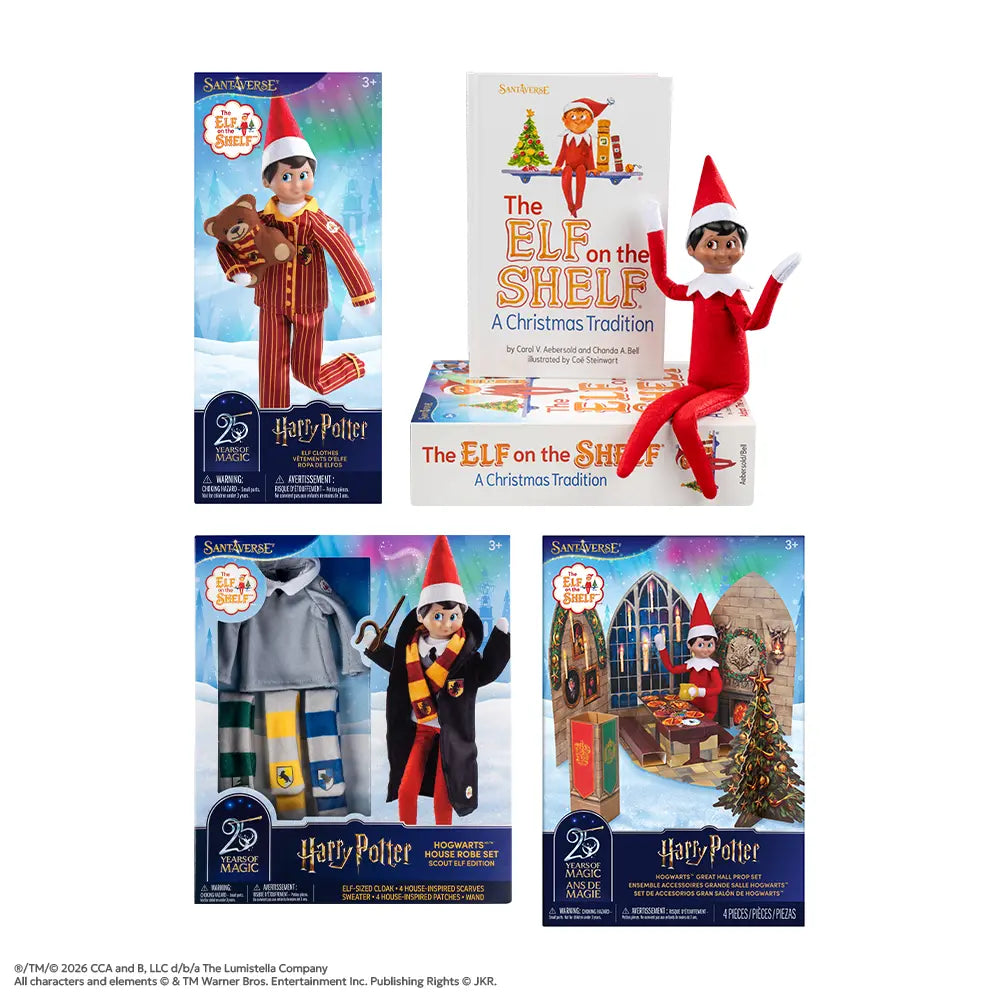 PRE-ORDER | Scout Elf® Boxset + Harry Potter™ Bundle