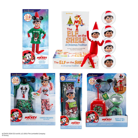 PRE-ORDER | Scout Elf® Boxset + Disney’s Mickey & Friends Bundle
