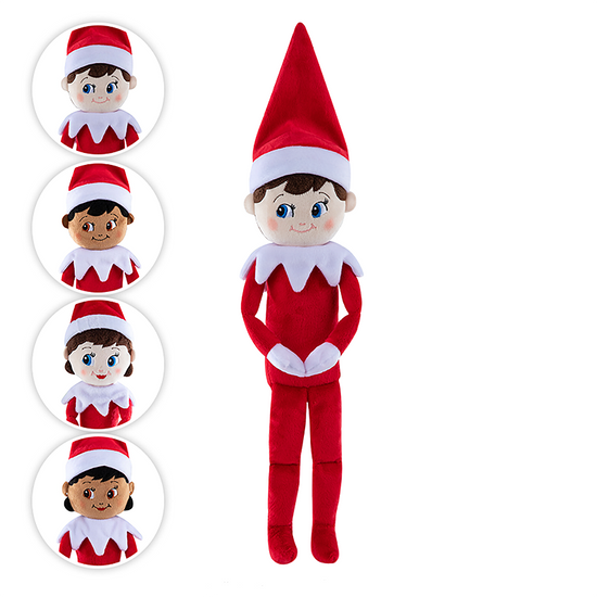 Plushee Pals® (Includes One Plush Scout Elf): The Elf On The Shelf ...