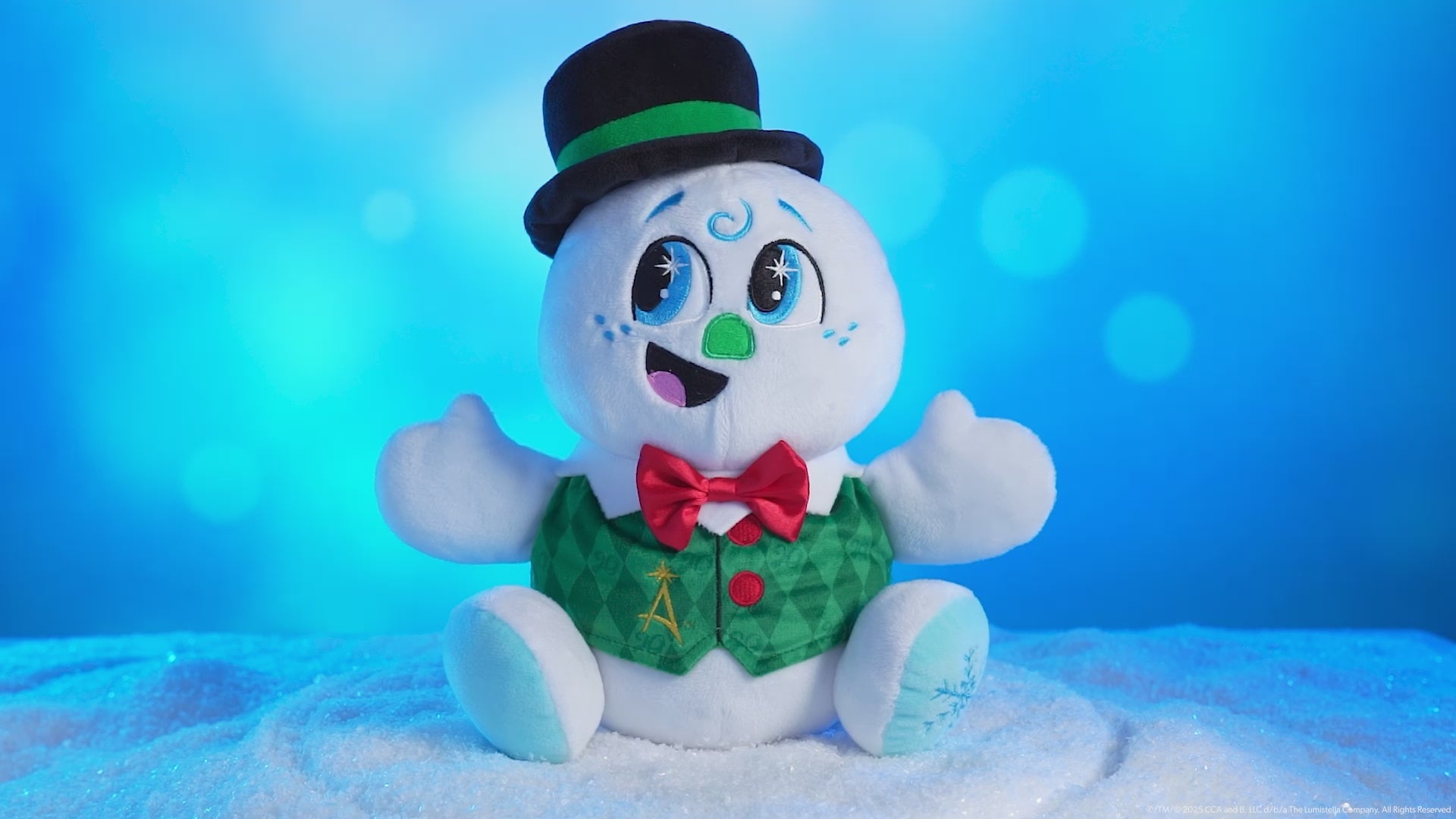 SnoStax™ Razzle the Snowman Plush and Book – The Elf on the Shelf