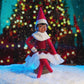 Claus Couture Collection® Fancy Santa Party Dress