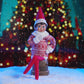 Claus Couture Collection® Snowflake Sweetie Dress [PRE-ORDER]