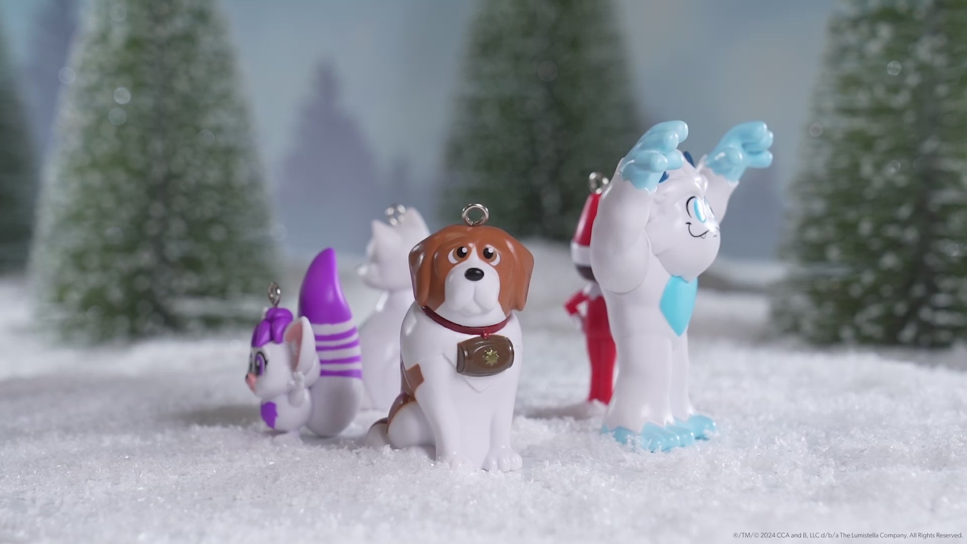 Santaverse™ Ornament Collection – The Elf on the Shelf® Santa's Store