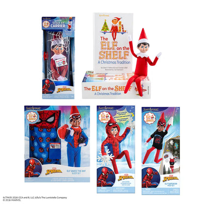 PRE-ORDER | Scout Elf® Boxset + Marvel Spider-Man Bundle