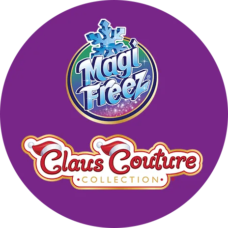 MagiFreez and Claus Couture Collection logos