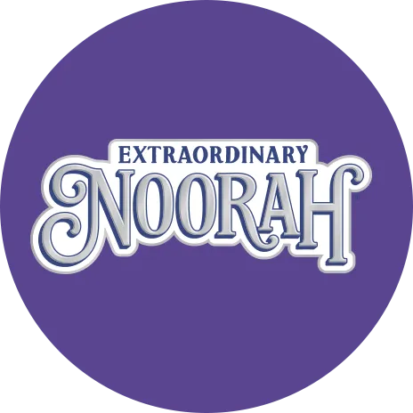 Extraordinary Noorah logo