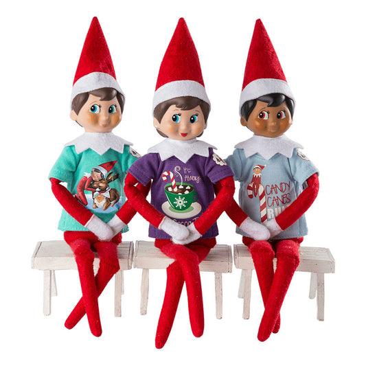 Claus Couture Collection® Sweet Tees: Tees on Elves