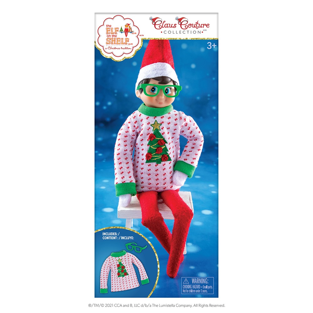 Claus Couture Collection® Deck the Halls Sweater