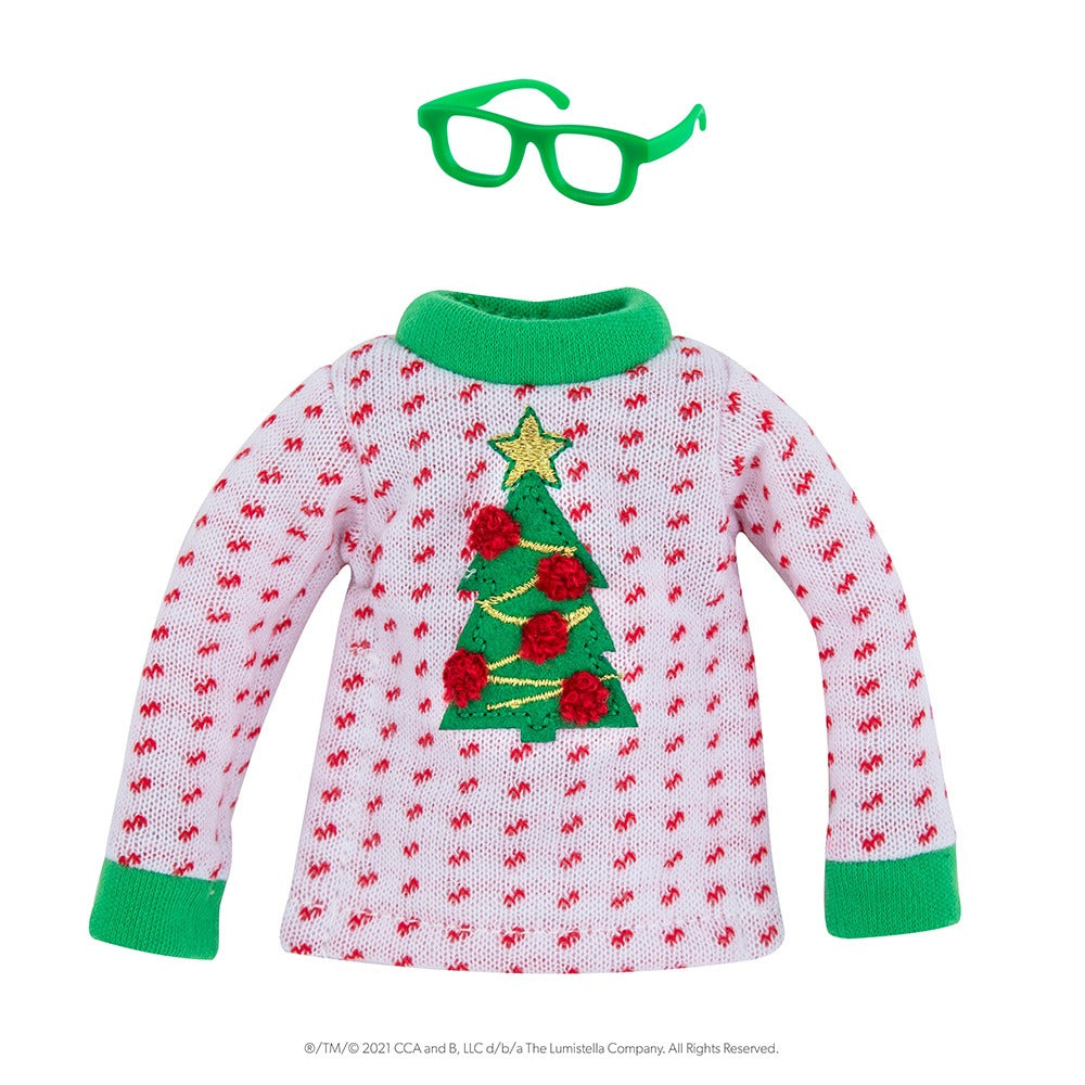 Claus Couture Collection® Deck the Halls Sweater