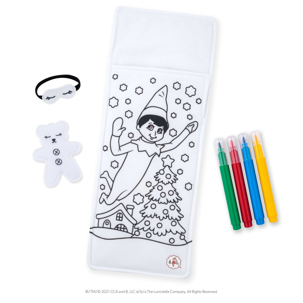 Claus Couture Collection® Doodles and Dreams Sleeping Bag