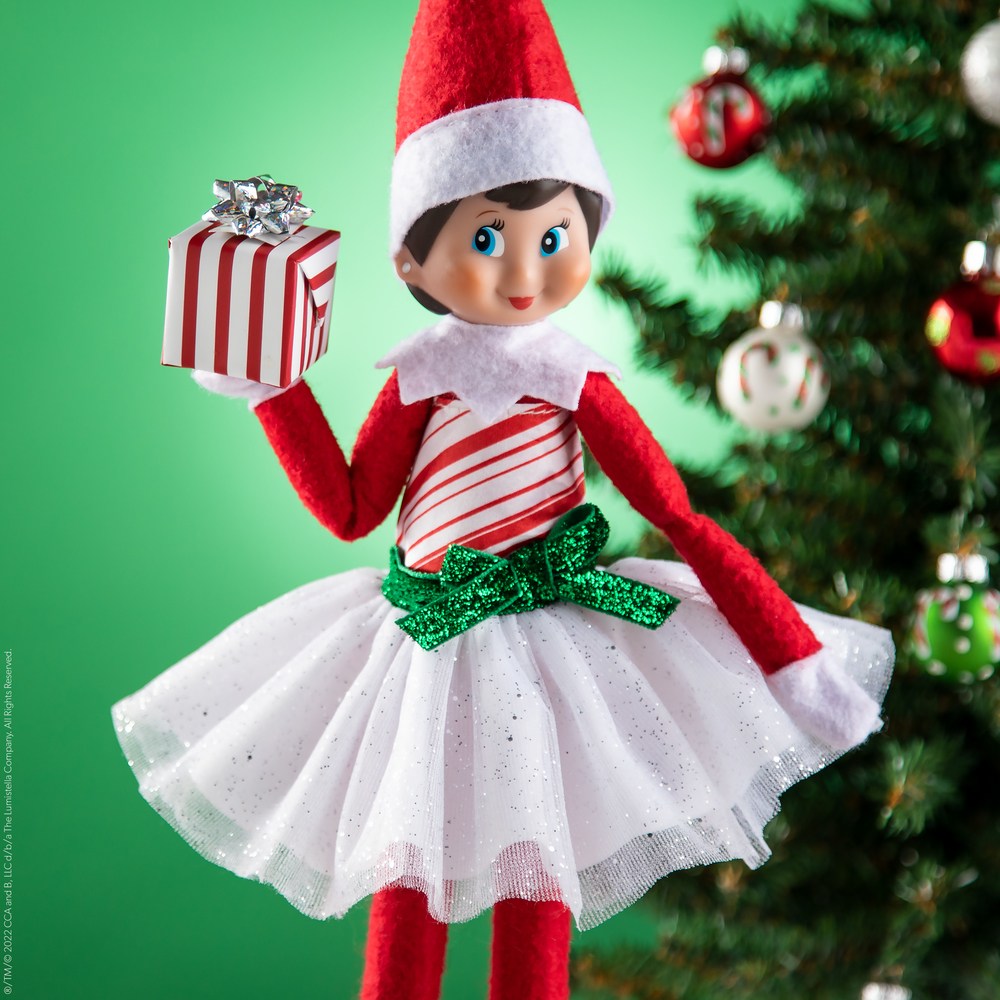 Girls candy shop cane outfit