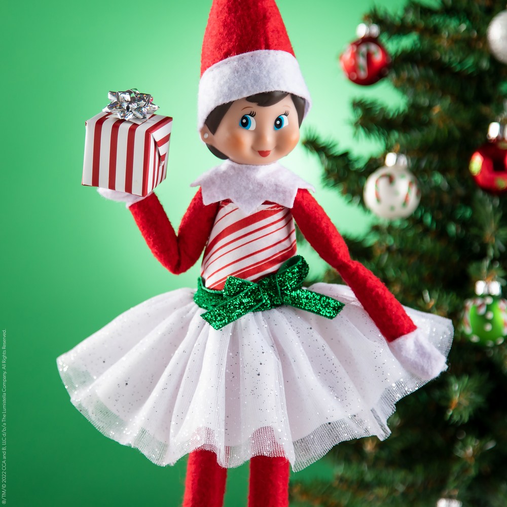 Claus Couture Collection® Candy Cane Classic Dress