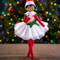 Claus Couture Collection® Candy Cane Classic Dress