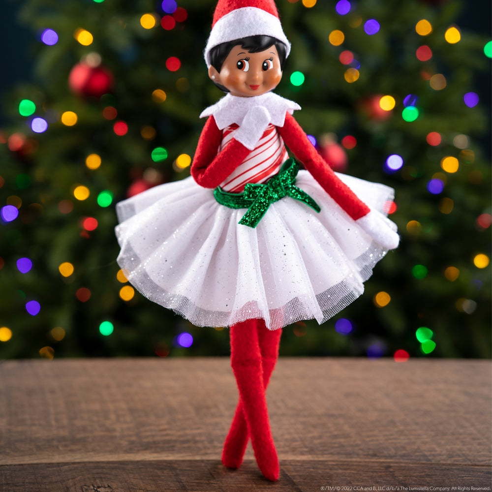 Elf on the Shelf Inspired Outfits