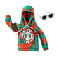 Claus Couture Collection® Groovy Greetings Hoodie