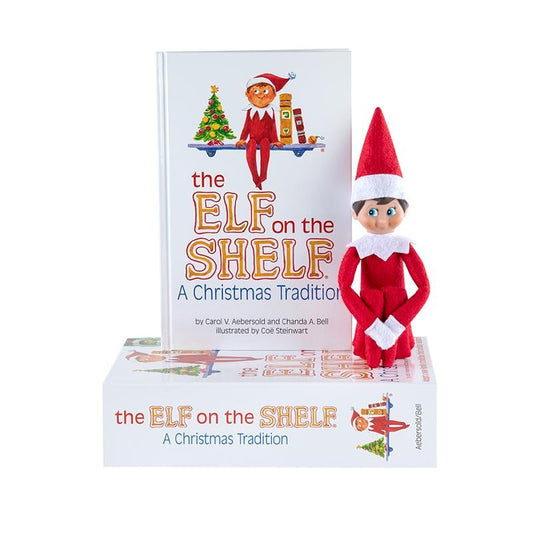 The Elf on the Shelf®: A Christmas Tradition: Boxset, Scout Elf, Book