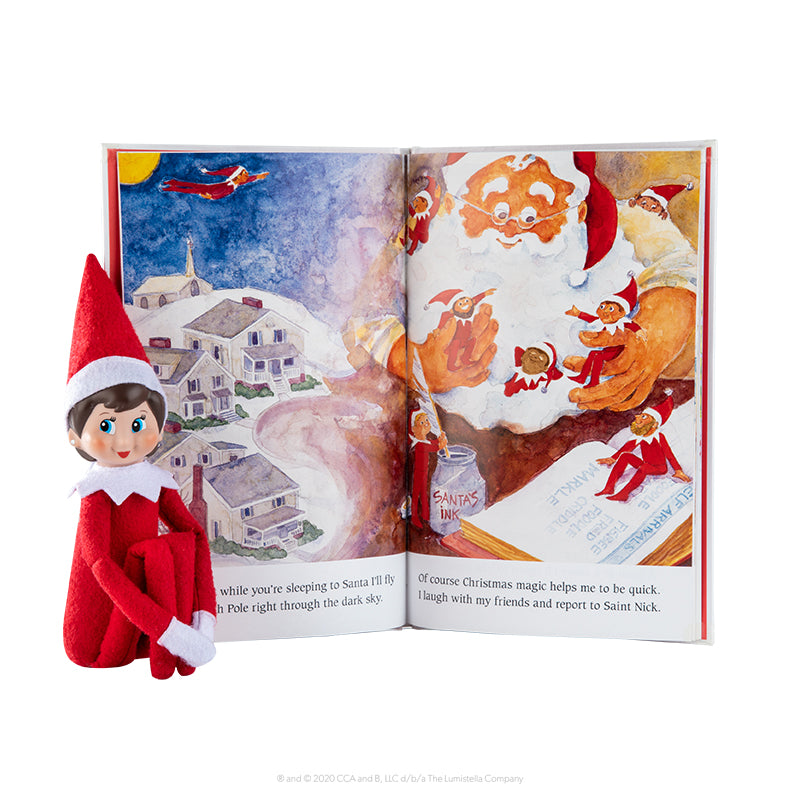 The Elf on the Shelf® Tradition (6 Options)