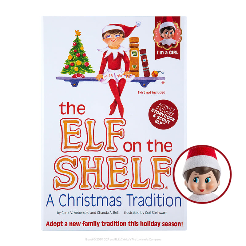 The Elf on the Shelf® Tradition (6 Options)